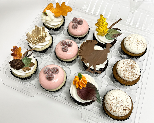 House of Clarendon - Thanksgiving Cupcake Assortment