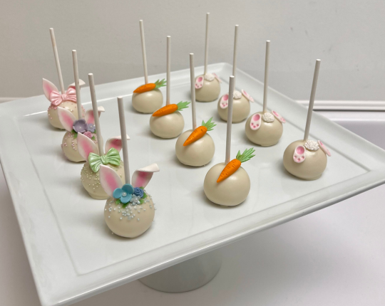 House of Clarendon Easter Cake Pop Package - 12 Cake Pops