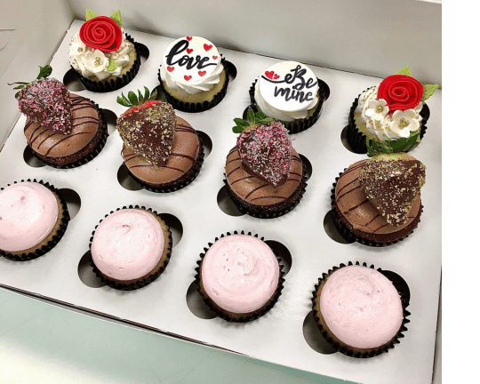 House of Clarendon - Valentine's Day Cupcake Assortment