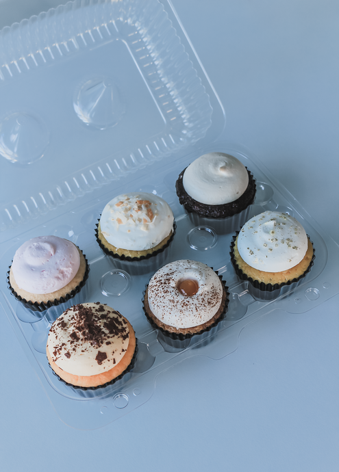Special order our exclusive After Dark Cupcake Assortment. Each cupcake is alcohol-inspired and filled with delicious flavor. Call today to place your order! Only available at House of Clarendon in Lancaster, PA.