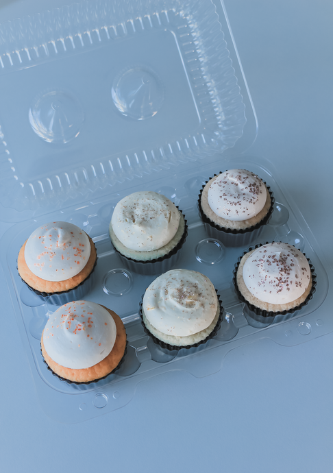 Our Brunch Cupcake Assortment is perfect for all the special ladies in your life. Featuring alcohol inspired sweet treats, it's sure to be a hit! Available only at House of Clarendon in Lancaster, PA.