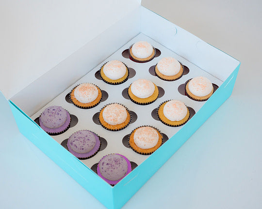 Our Brunch Cupcake Assortment is perfect for all the special ladies in your life. Featuring alcohol inspired sweet treats, it's sure to be a hit! Available only at House of Clarendon in Lancaster, PA.